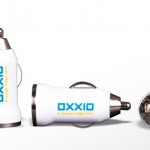 originele gadgets - voorbeeld: Oxxio auto oplader