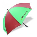paraplu bedrukken - voorbeeld: Van der Wiel paraplu