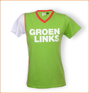 GroenLinks T-shirt