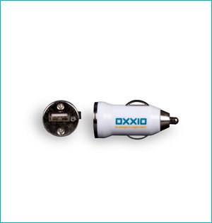 Oxxio usb oplader duo