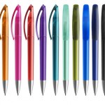 pennen bedrukken - voorbeeld: DS3 pen met metalen accent