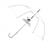 paraplu bedrukken - voorbeeld: Eurosonic Noorderslag transparante paraplu