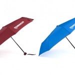 paraplu bedrukken - voorbeeld: Emergo paraplu minimax