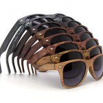 zonnebrillen-bedrukken - voorbeeld: zonnebril custom made hout look 500
