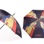Herman Brood paraplu custom made