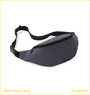 heuptassen bedrukken - voorbeeld: belt bag easy graphite