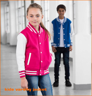 kids varsity jacket