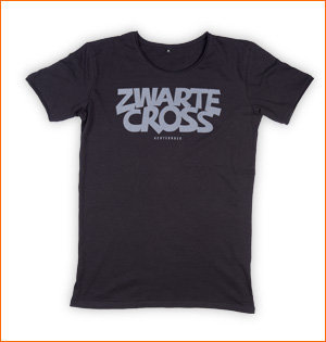 Zwarte Cross 2018 heren shirt zwart