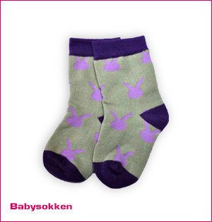 sokken met logo- voorbeeld: babysokken
