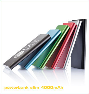 powerbank slim 4000