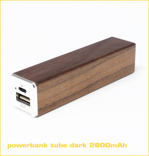 powerbank tube dark 2600