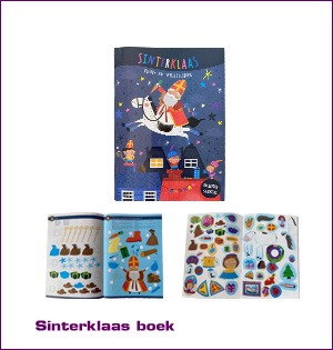 Sinterklaas boek