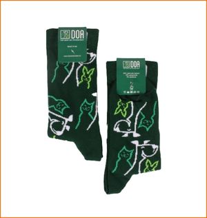 Custom made sokken voor DOA